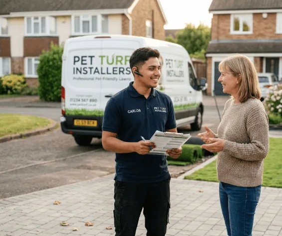 Pet Turf Installation Austinburg, OH FAQs